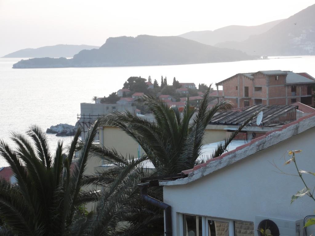 Apartments Slavica Jovanovic Sveti Stefan Exterior foto