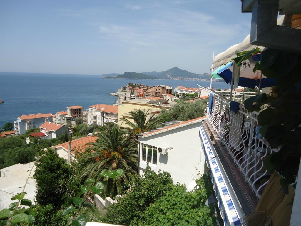 Apartments Slavica Jovanovic Sveti Stefan Exterior foto