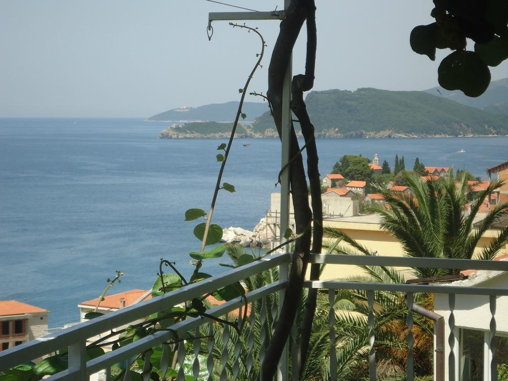 Apartments Slavica Jovanovic Sveti Stefan Exterior foto