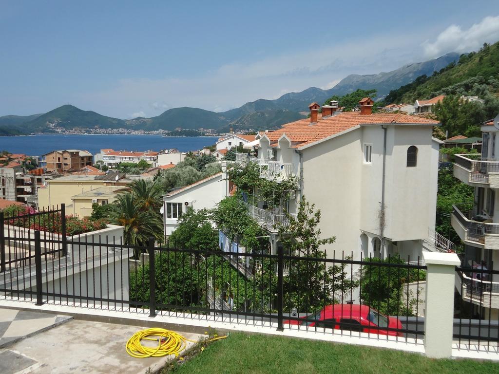 Apartments Slavica Jovanovic Sveti Stefan Exterior foto