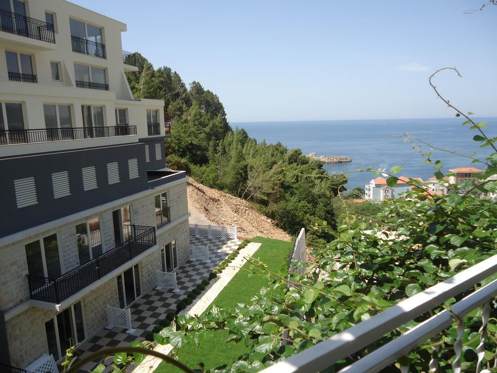 Apartments Slavica Jovanovic Sveti Stefan Exterior foto