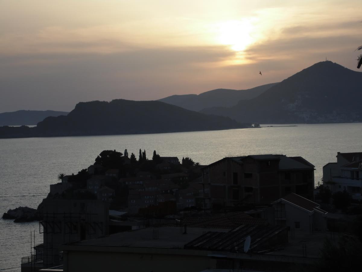 Apartments Slavica Jovanovic Sveti Stefan Exterior foto